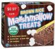Glenny's Brown Rice Marshmallow Treats - Chocolate, Mtch Calories
