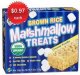 Glenny's Brown Rice Marshmallow Treats - Vanilla, Mtvn Calories