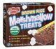 Glenny's Glennys Brown Rice Marshmallow Treats - Chocolate Calories