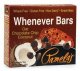 Pamela's whenever bars oat chocolate chip coconut Calories