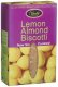 Pamela's biscotti lemon almond Calories