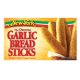 New York Frozen Breads New York Brand Garlic Breadsticks 10.5 Oz Calories