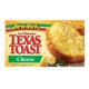 New York Brand Texas Cheese Toast 13.5 Oz