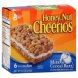 General Mills milk 'n cereal bars honey nut cheerios Calories