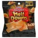 singles melt downs cheese product pasteurized prepared, reduced fat, nacho flavored