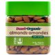 Dan-D-Pak Almonds, Organic, Whole, Raw Calories