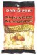 Dan-D-Pak Blanched Sliced Almonds, 014845 Calories