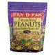 Dan-D-Pak Unsalted Blanched Peanuts, 000550 Calories