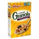 granola low fat with raisins