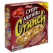 Kellogg's cereal bars cran-vanilla crunch Calories