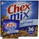General Mills chex mix traditional Calories