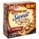 Kellogg's crunchy nut sweet and salty chocolatey almond granola bars Calories