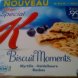 Kellogg's special k biscuit moment blueberry Calories