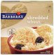 Barbara's Bakery cereal shredded wheat Calories