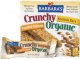 Crunchy Organic Granola Bars, Toasted Almond