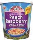 Peach Raspberry with Organic Grains Big Cup