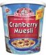 Dr. Mc Dougall's Cranberry Oatmeal with Organic Grains Big Cup Calories