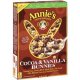 Annie's Homegrown cereal cocoa & vanilla bunnies Calories
