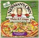 Newman's Own Roasted Vegetable Thin & Crispy Pizza Calories