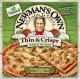 Newman's Own Italian Sausage Thin & Crispy Pizza Calories