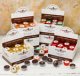 Sweet Earth Organic Chocolates 65% Dark Chocolate Cluster Cups - Cranberry Ginger Calories