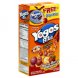 Kellogg's yogos bits fruit flavored snacks berry-berry banana Calories