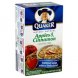 The Quaker Oats, Co. instant oatmeal apples & cinnamon flavor variety pack Calories