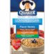 The Quaker Oats, Co. lower sugar instant oatmeal apples & cinnamon Calories