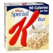 Kellogg's special k cereal bar chocolately chip Calories