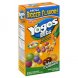 yogos bits yogurty covered fruit flavored bits island explosion