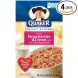 The Quaker Oats, Co. instant oatmeal strawberries & cream Calories