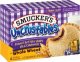 Smucker's Smuckers Uncrustables Peanut Butter and Grape Jelly Sandwich On Whole Wheat Bread Calories