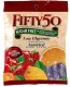Fifty 50 FIFTY50 Assorted Fruit Hard Candy Calories