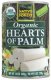 Organic Hearts of Palm
