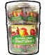 Apple Cinnamon Fruit Bar Jar of Thirty-five