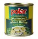 Polar Foods Polar Mushrooms, Whole Button Calories