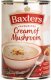 Baxters Cream of Mushroom