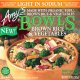 Amy's Light In Sodium Brown Rice & Vegetables Bowl Calories