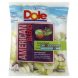 Dole american blend packaged salads, fresh favorites Calories