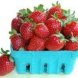 Dole strawberries fresh fruit Calories