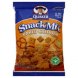 snack mix baked cheddar flavored