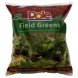 Dole field greens romaine, endive, carrots, radicchio -fresh discoveries Calories