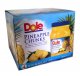 pineapple chunks in pineapple juice fruit in plastic jar