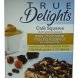 The Quaker Oats, Co. true delights cafe squares dark chocolate mocha hazelnut Calories