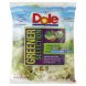 Dole greener selection packaged salads, fresh favorites Calories