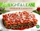 Amy's Light & Lean Spinach Lasagna Calories