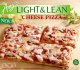 Light & Lean Cheese Pizza