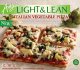 Light & Lean Italian Vegetable Pizza