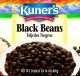 Kuner's Black Beans Frijoles Negros - 30 Oz Calories