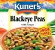 Kuner's blackeye peas with snaps Calories